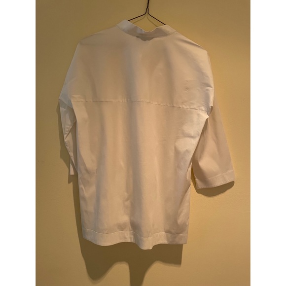 Lafayette 148 White Blouse - Picture 4 of 5